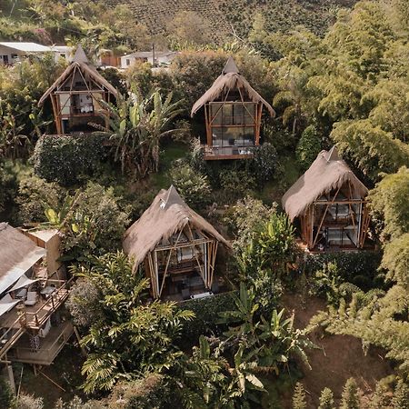 Ibuku Hotel Guatape - Chalets מראה חיצוני תמונה