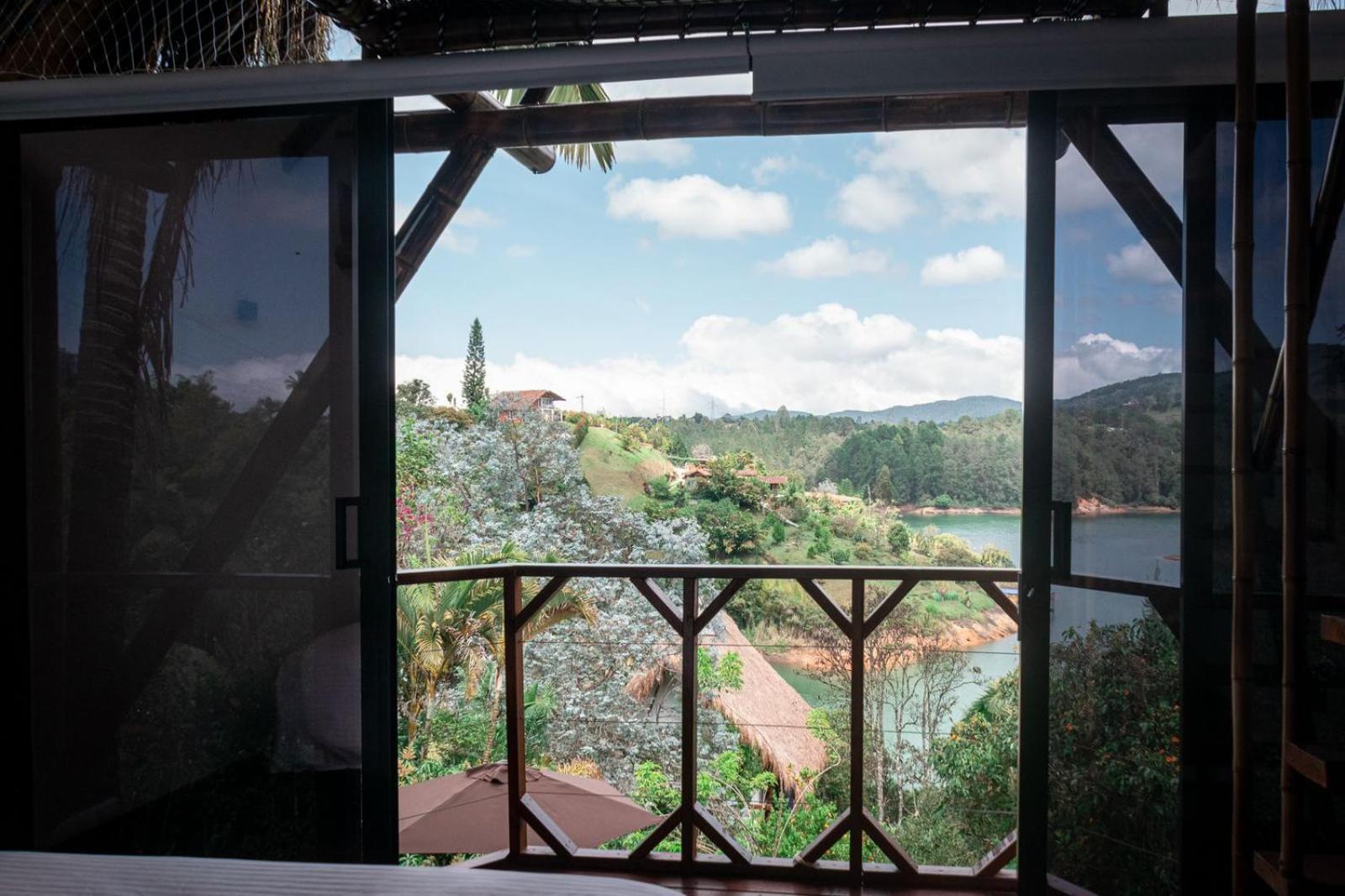 Ibuku Hotel Guatape - Chalets מראה חיצוני תמונה
