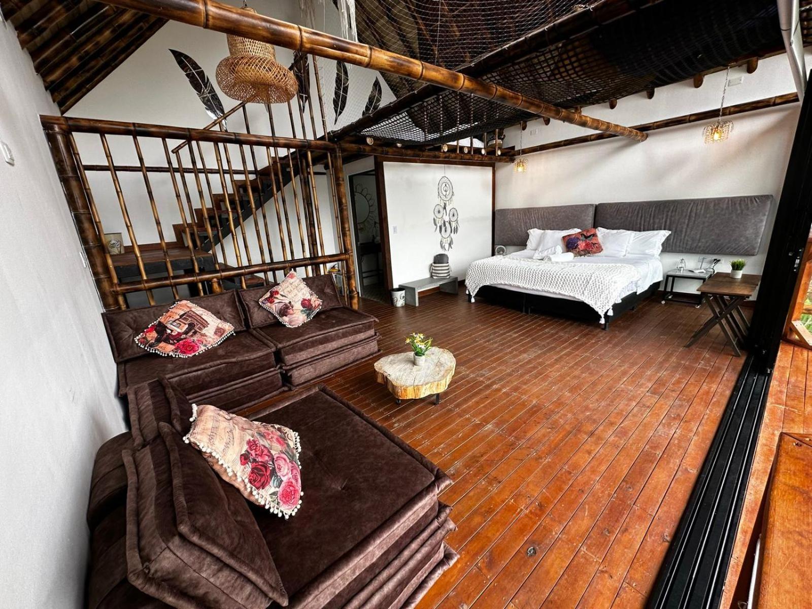 Ibuku Hotel Guatape - Chalets מראה חיצוני תמונה