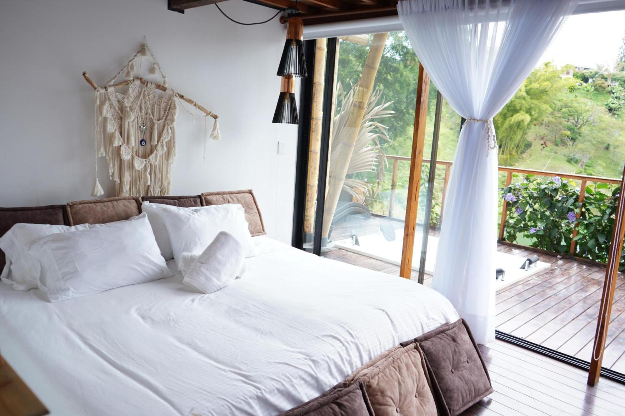 Ibuku Hotel Guatape - Chalets מראה חיצוני תמונה