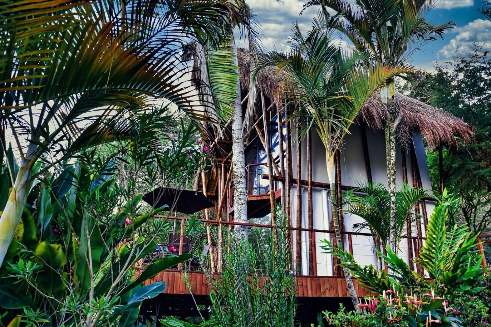 Ibuku Hotel Guatape - Chalets מראה חיצוני תמונה