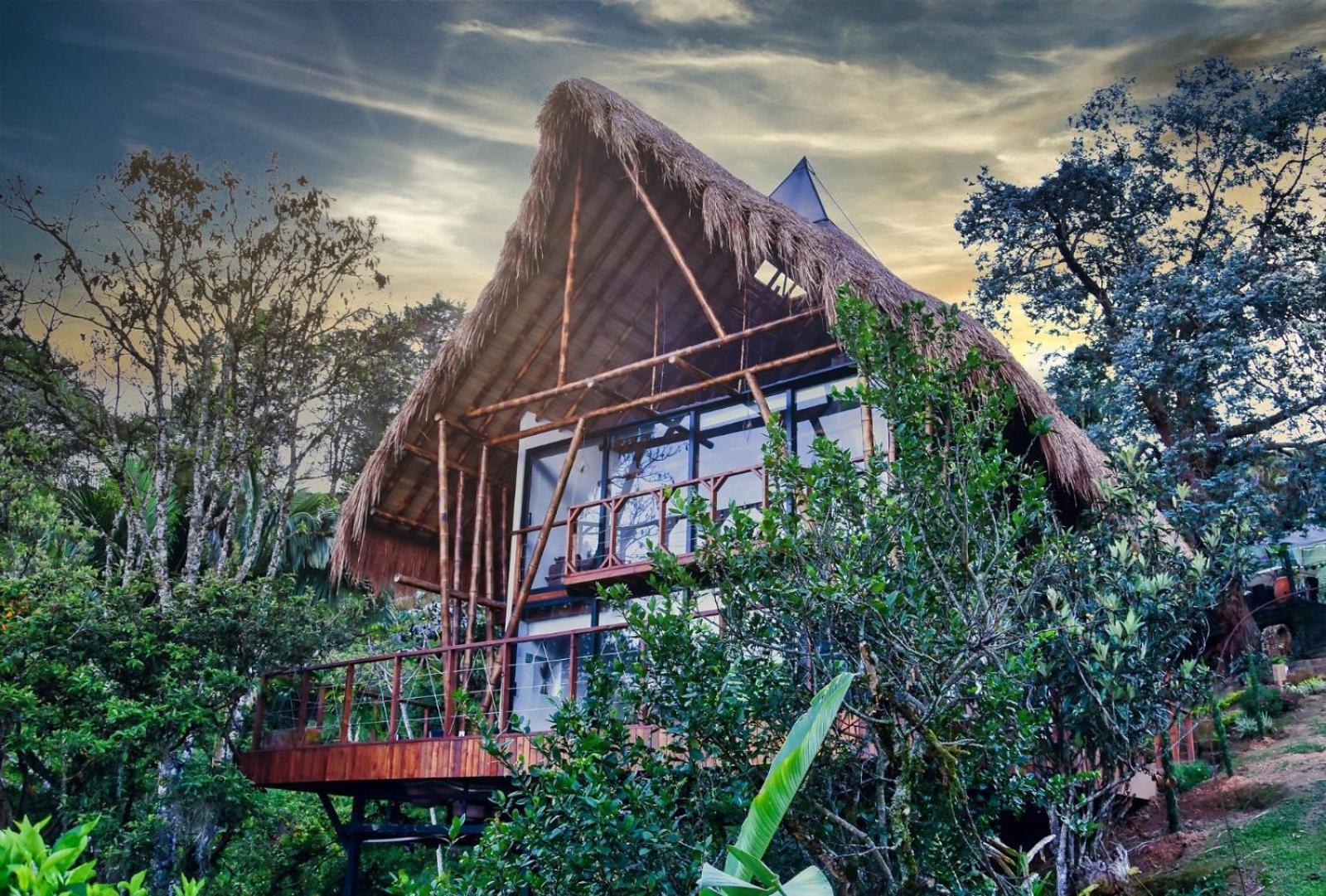 Ibuku Hotel Guatape - Chalets מראה חיצוני תמונה