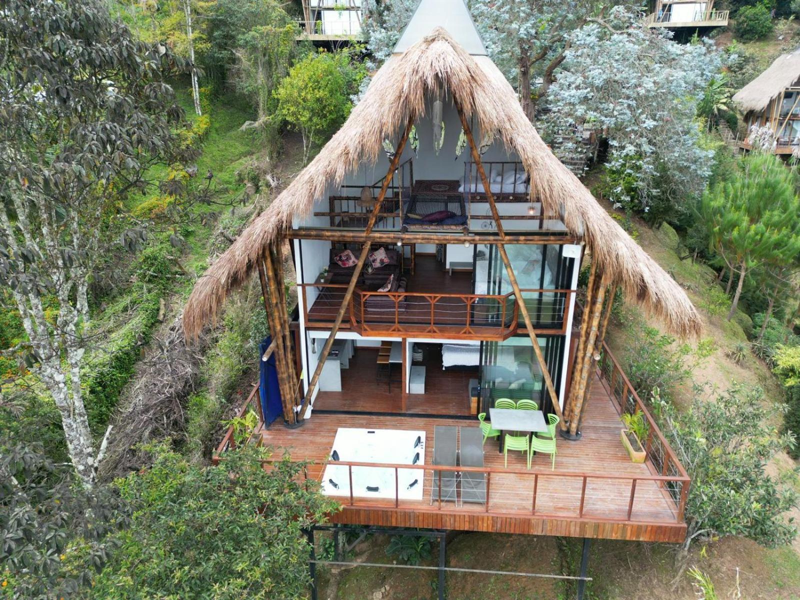 Ibuku Hotel Guatape - Chalets מראה חיצוני תמונה