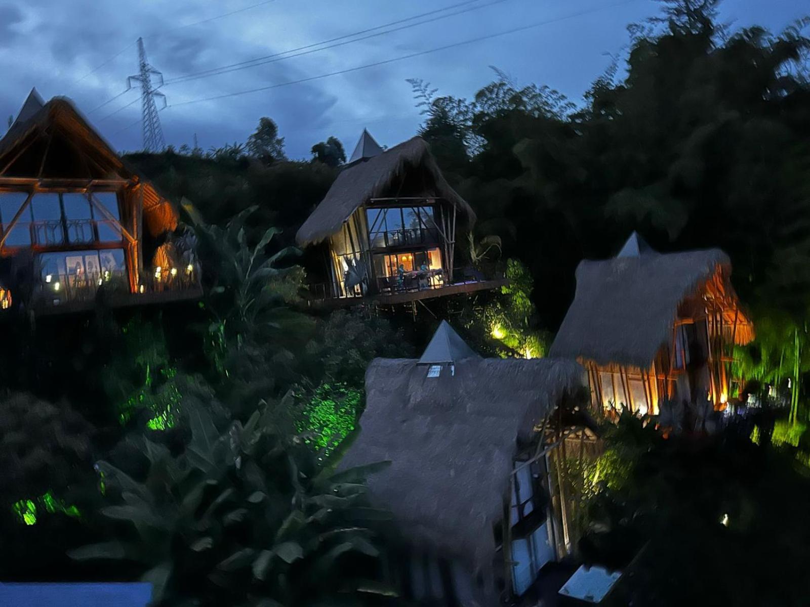 Ibuku Hotel Guatape - Chalets מראה חיצוני תמונה