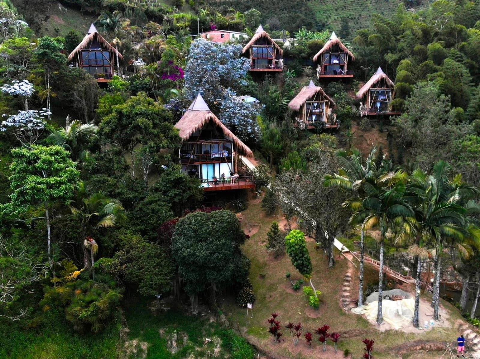 Ibuku Hotel Guatape - Chalets מראה חיצוני תמונה