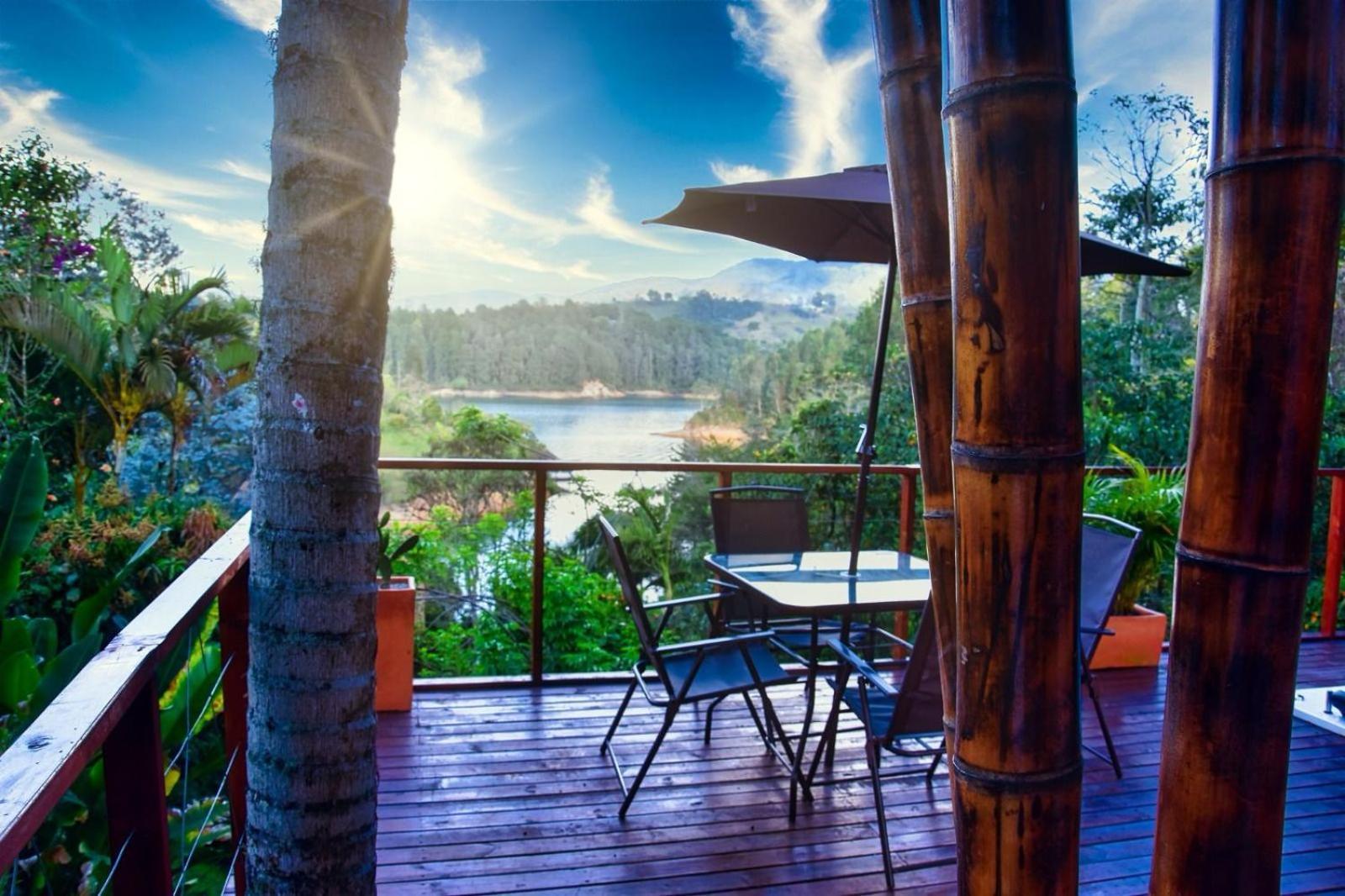Ibuku Hotel Guatape - Chalets מראה חיצוני תמונה