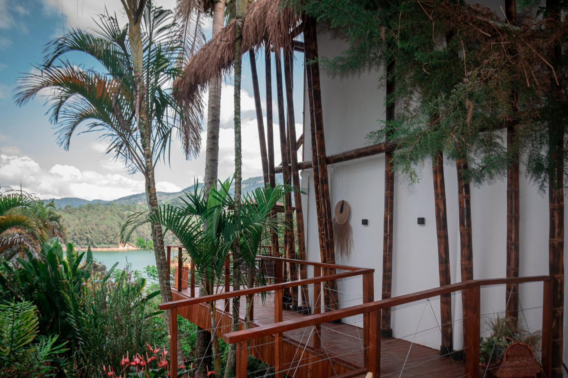 Ibuku Hotel Guatape - Chalets מראה חיצוני תמונה