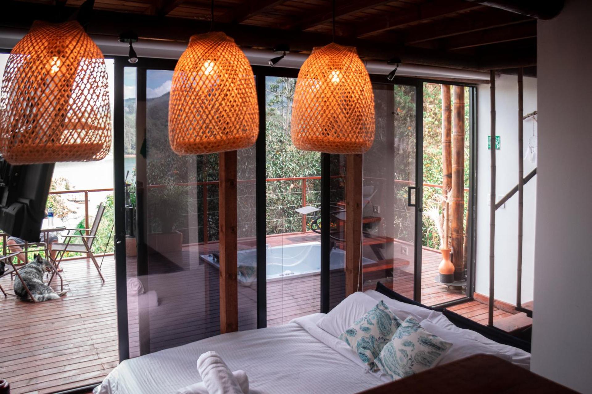 Ibuku Hotel Guatape - Chalets מראה חיצוני תמונה