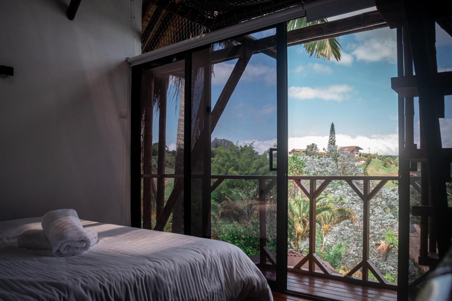 Ibuku Hotel Guatape - Chalets מראה חיצוני תמונה