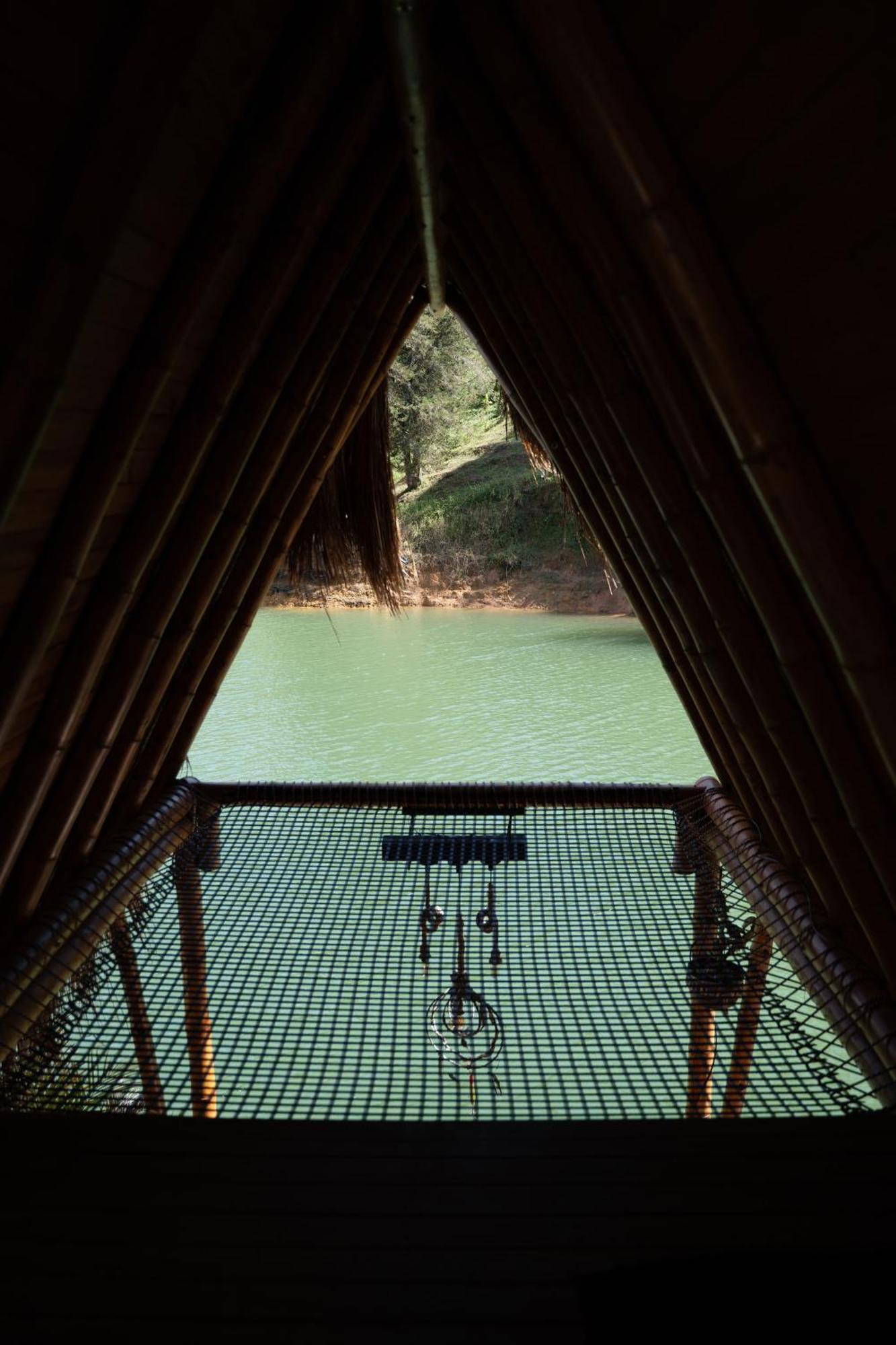 Ibuku Hotel Guatape - Chalets מראה חיצוני תמונה