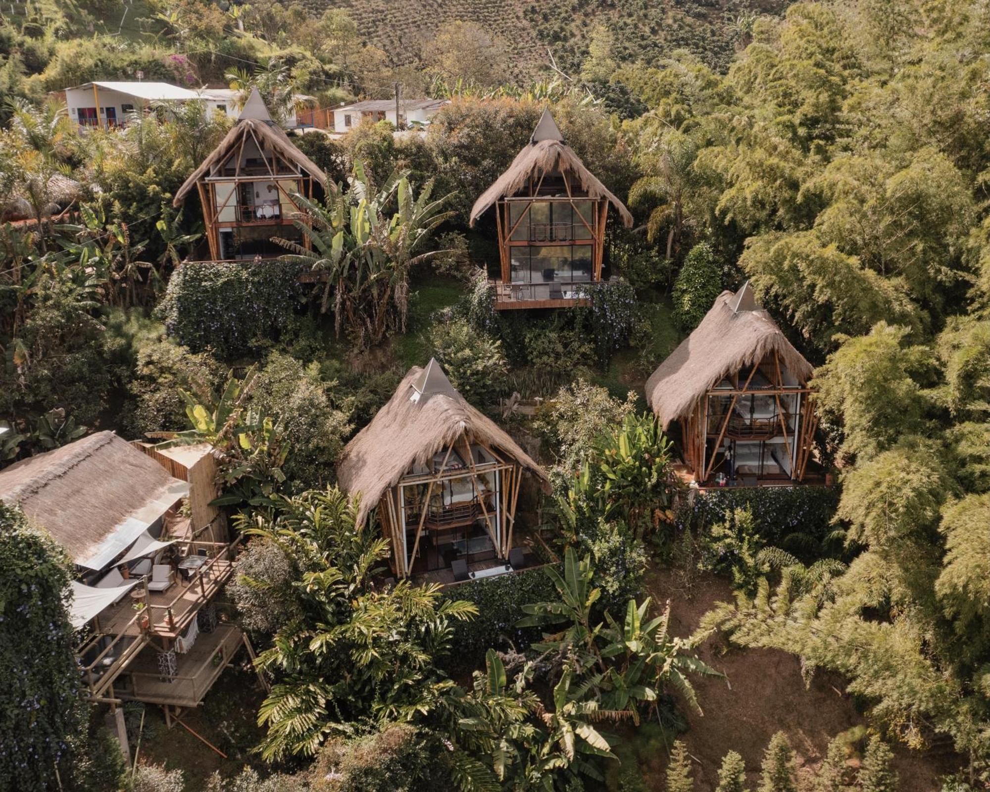 Ibuku Hotel Guatape - Chalets מראה חיצוני תמונה