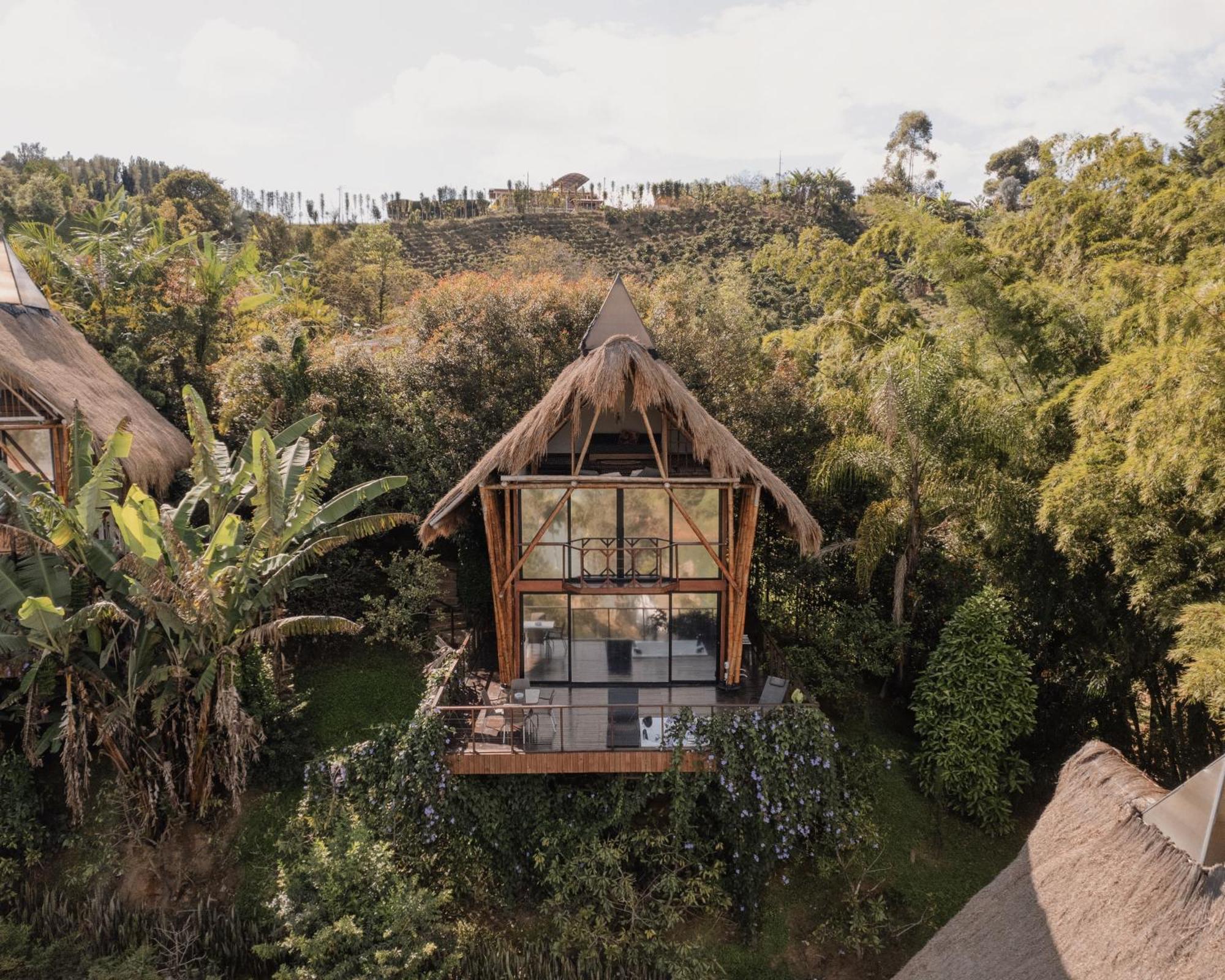 Ibuku Hotel Guatape - Chalets מראה חיצוני תמונה