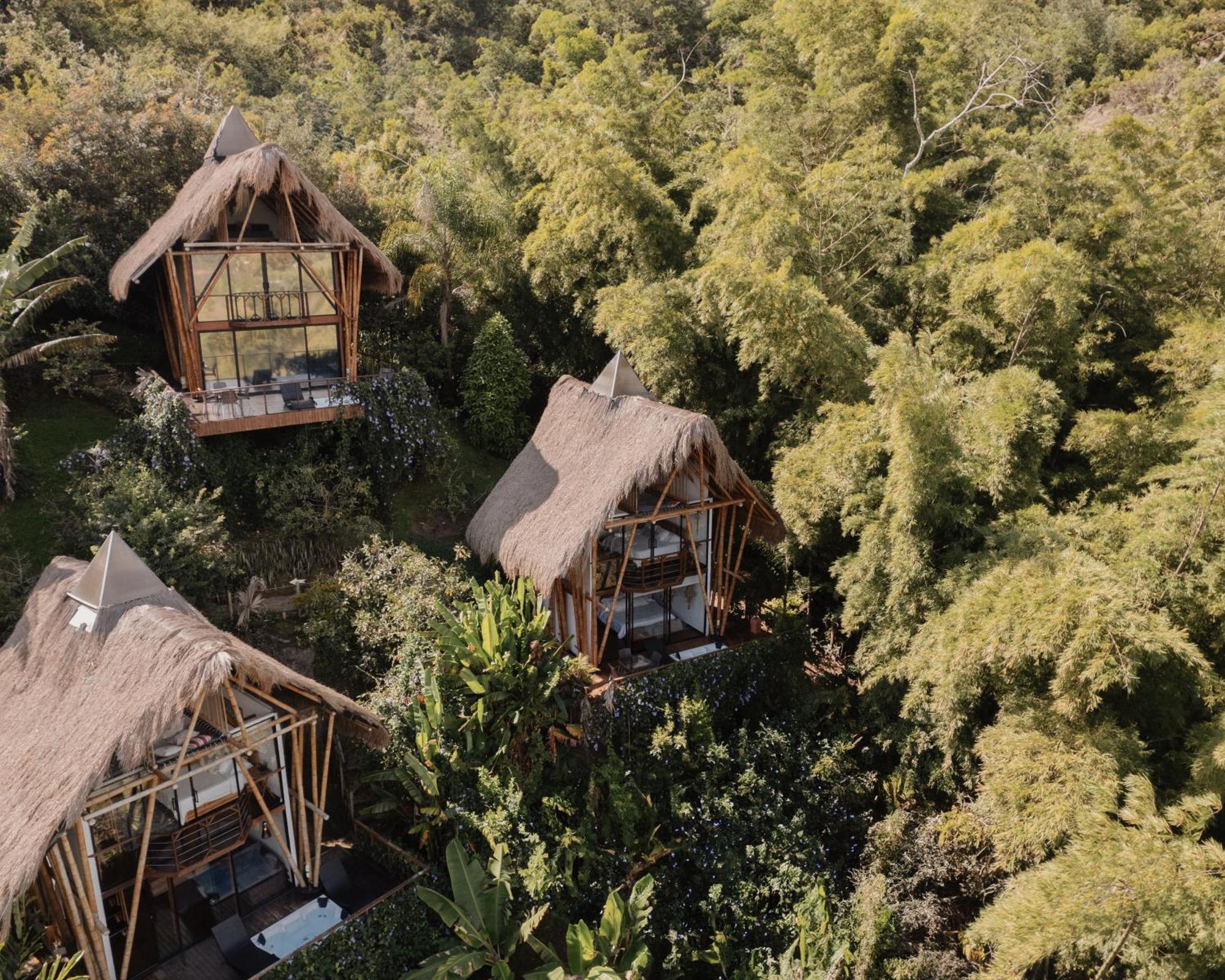 Ibuku Hotel Guatape - Chalets מראה חיצוני תמונה