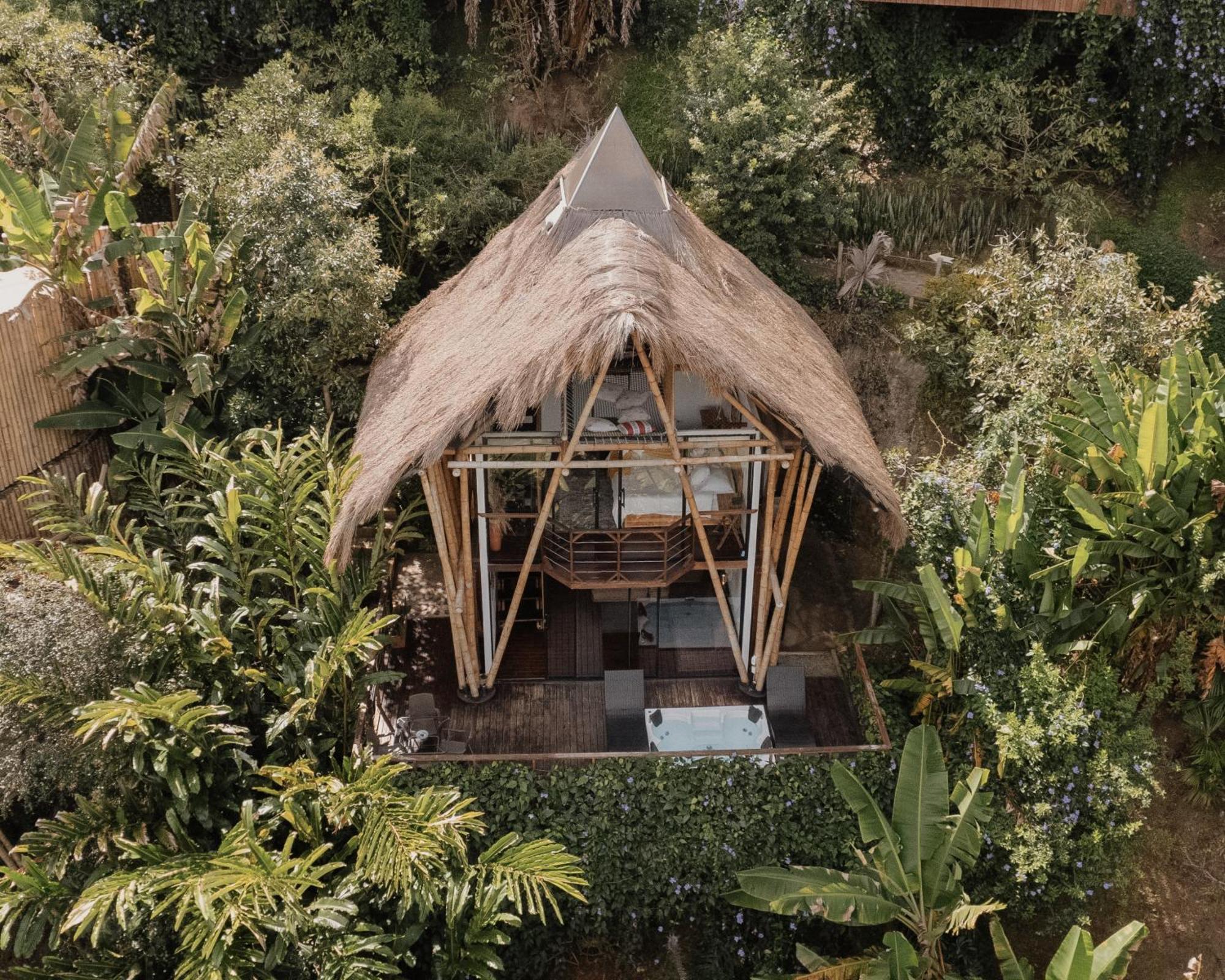 Ibuku Hotel Guatape - Chalets מראה חיצוני תמונה