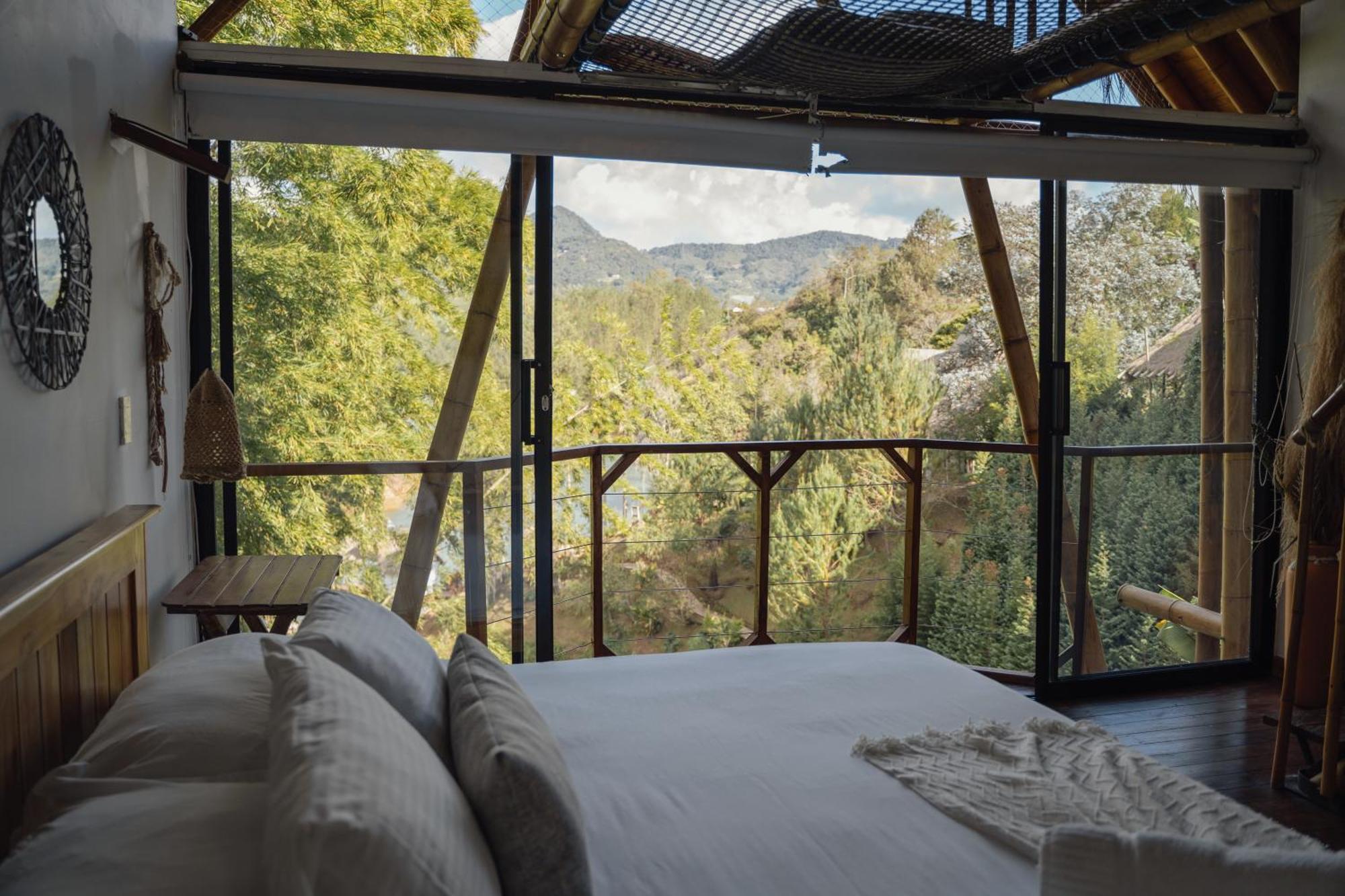 Ibuku Hotel Guatape - Chalets חדר תמונה